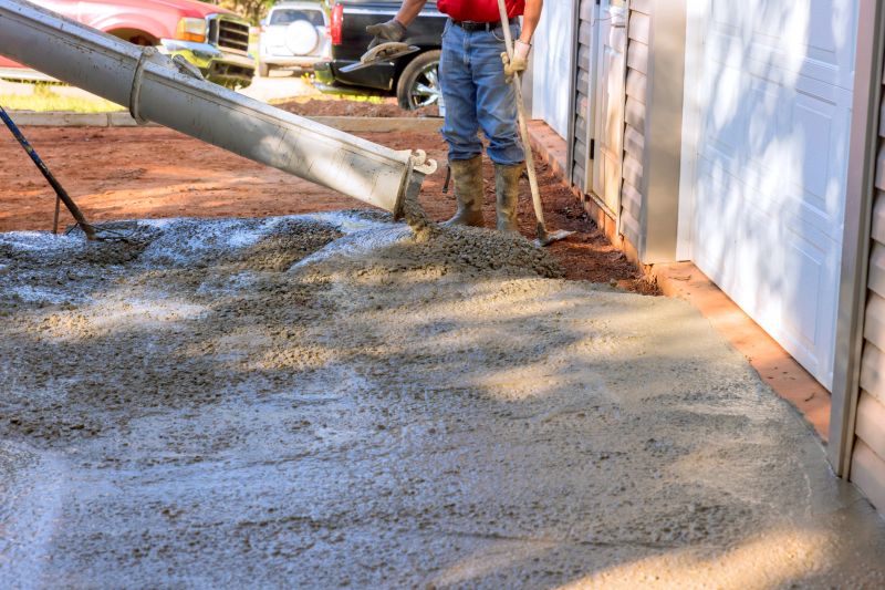 Concrete Driveway Installation Service