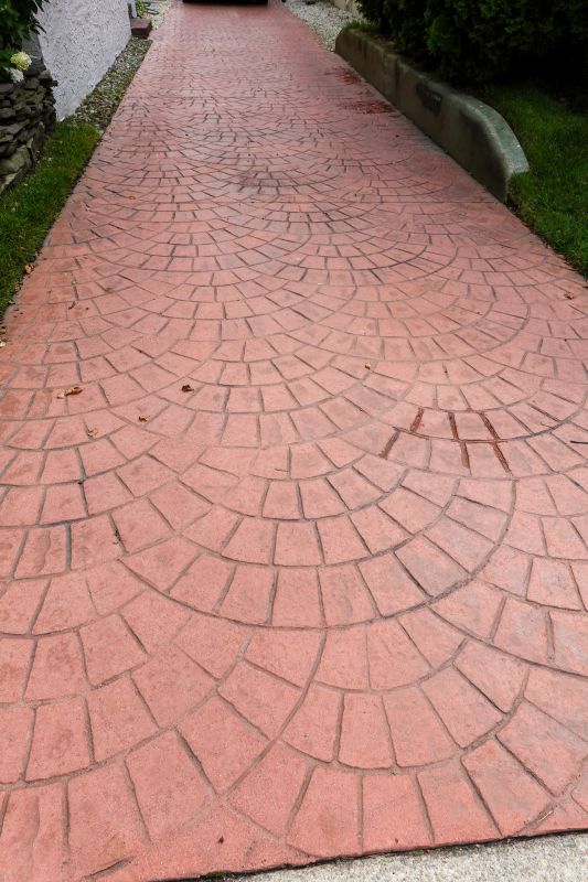 Cement Driveway Design