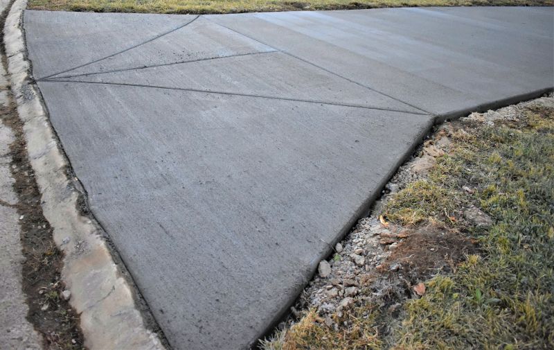 Sealed Cement Surface