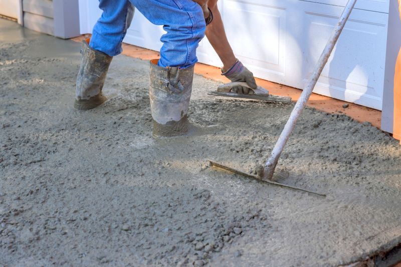 Cement Driveway Installation