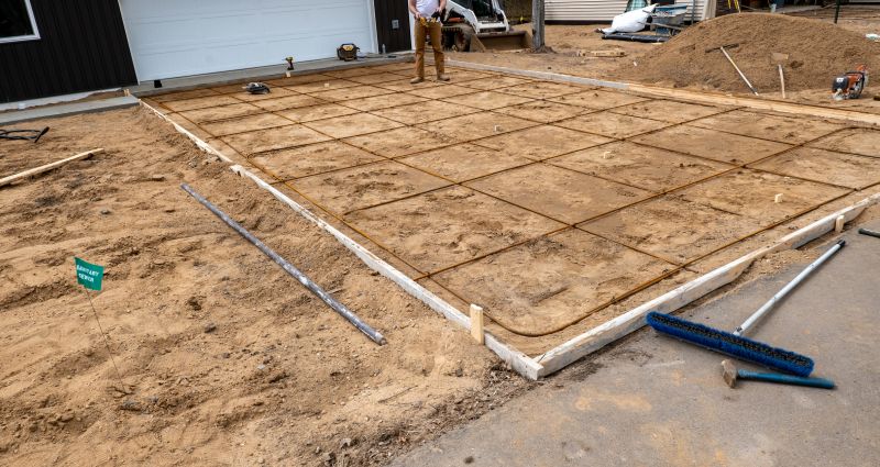 Inside the Driveway - Reinforcement